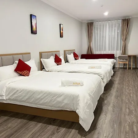 Awa Hotel 4-Star 23-36 Sqm Large Rooms And 3 Sqm Small Single Rooms-Capsules