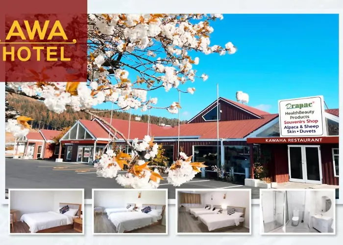 Awa 4-star 23-36 Sqm Large And 3 Sqm Small Single Rooms-capsules 4* Rotorua
