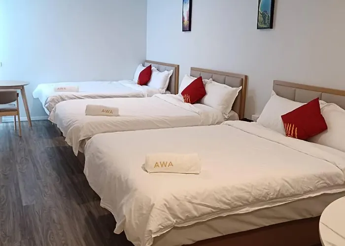 Hotel Awa 4-star 23-36 Sqm Large And 3 Sqm Small Single Rooms-capsules
