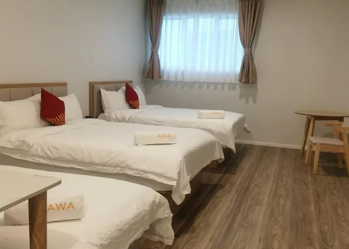 Hotel Awa 4-star 23-36 Sqm Large And 3 Sqm Small Single Rooms-capsules 4*
