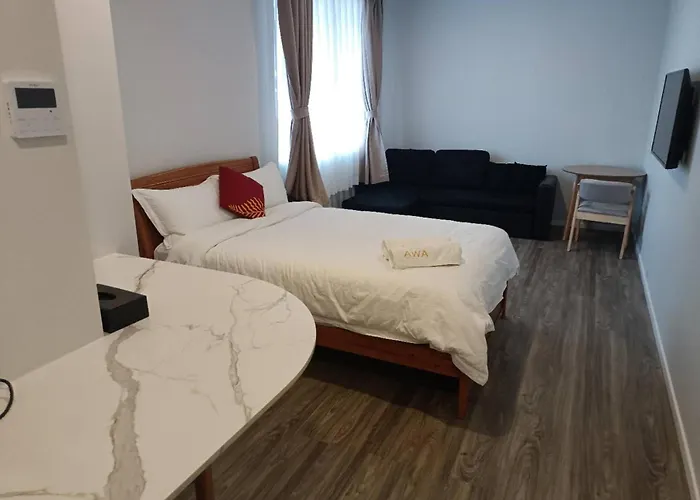 Awa 4-star 23-36 Sqm Large And 3 Sqm Small Single Rooms-capsules Rotorua