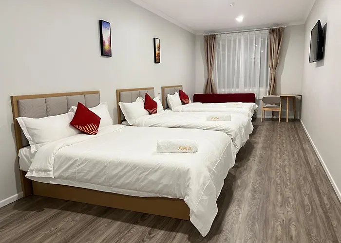 Awa 4-star 23-36 Sqm Large And 3 Sqm Small Single Rooms-capsules Hotel